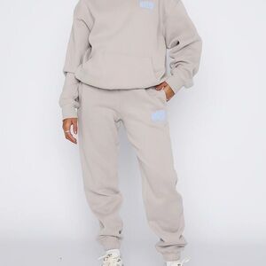 WFB dove hoodie/sweat set